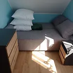 U Eweli Całoroczne Ogrzewane Kominkiem Stegna (Pomerania)