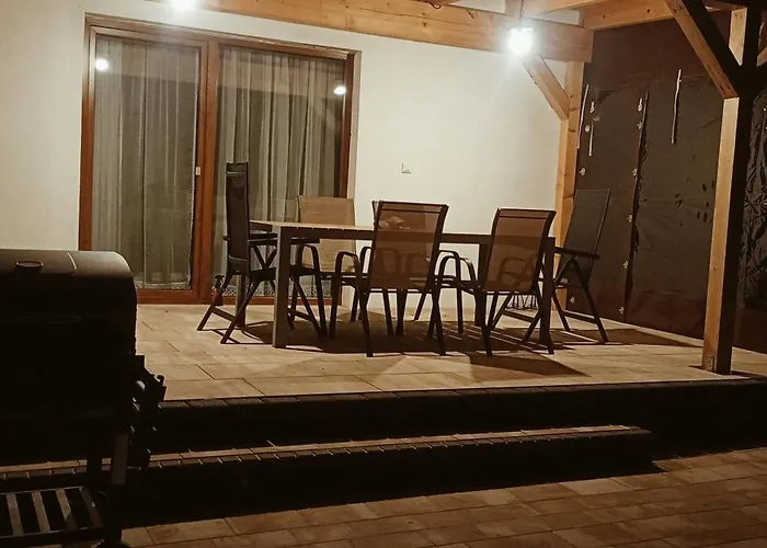 度假居 U Eweli Caloroczne Ogrzewane Kominkiem