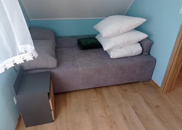 度假居 U Eweli Caloroczne Ogrzewane Kominkiem *