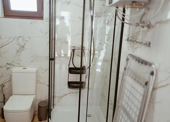 U Eweli Caloroczne Ogrzewane Kominkiem 度假居 斯蒂格纳