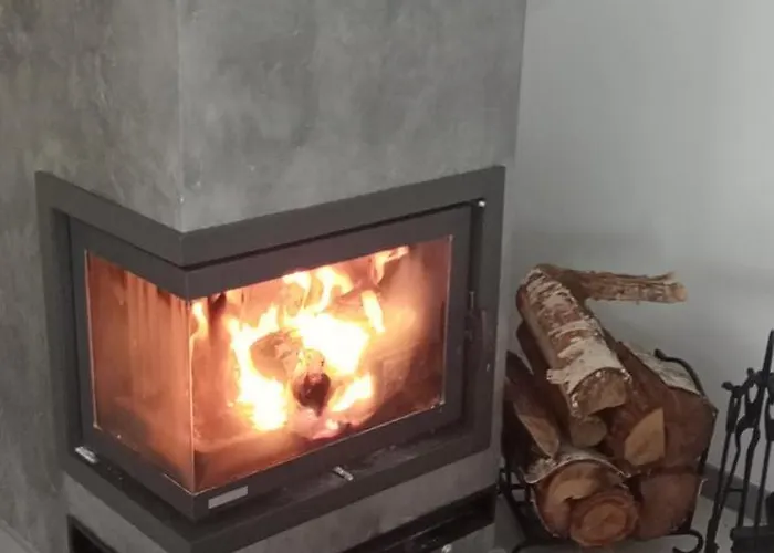 度假居 U Eweli Caloroczne Ogrzewane Kominkiem *